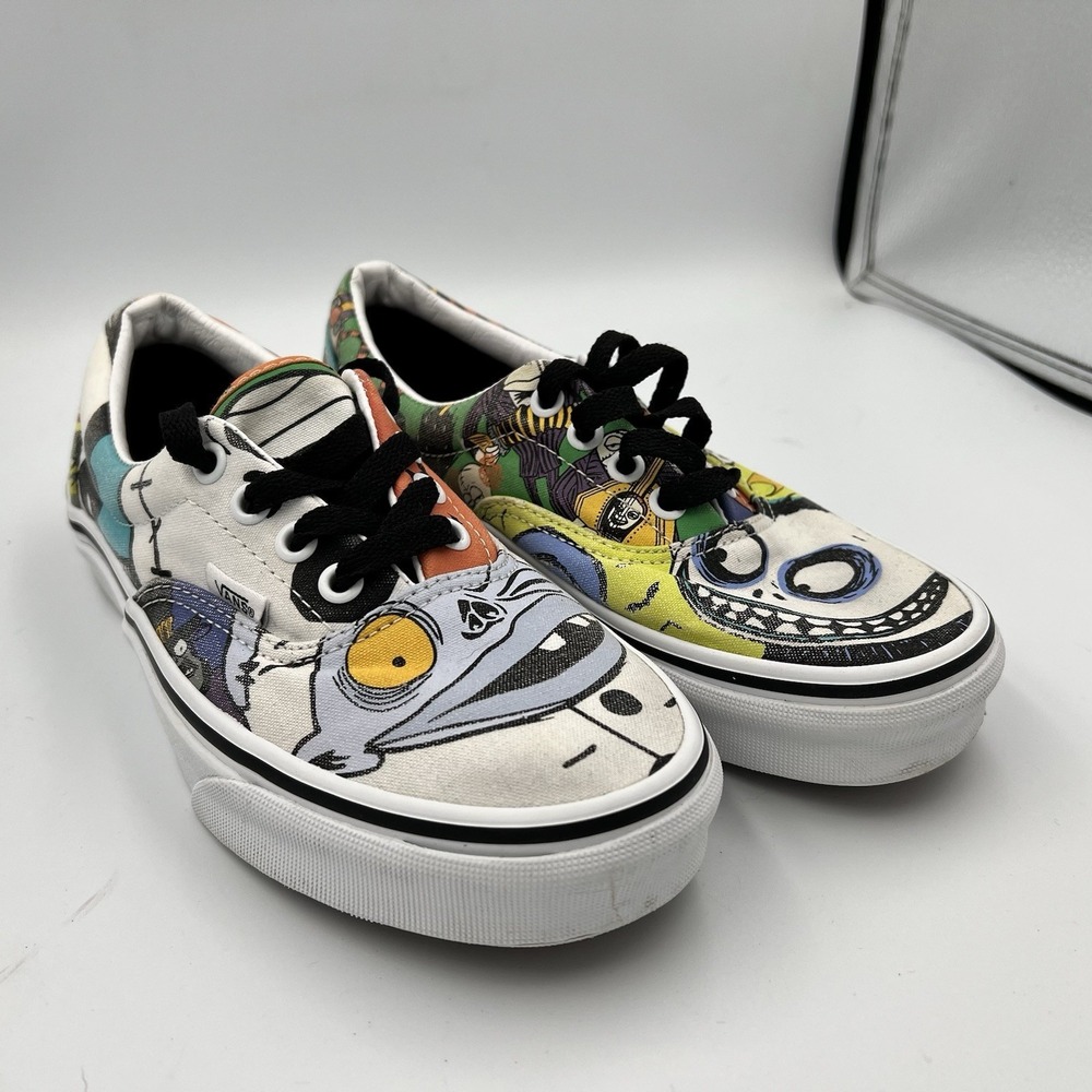 DISNEY VANS Era x The‎ Nightmare Before Christmas Halloweentown Shoes W 7 M 5.5